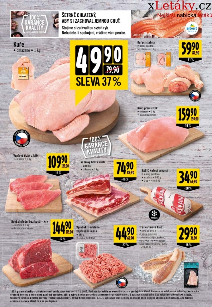 leták Albert Hypermarket leták strana 1 leták Albert Hypermarket leták strana 1