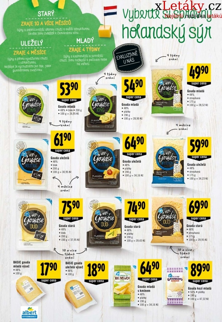 leták Albert Hypermarket leták strana 1 leták Albert Hypermarket leták strana 1