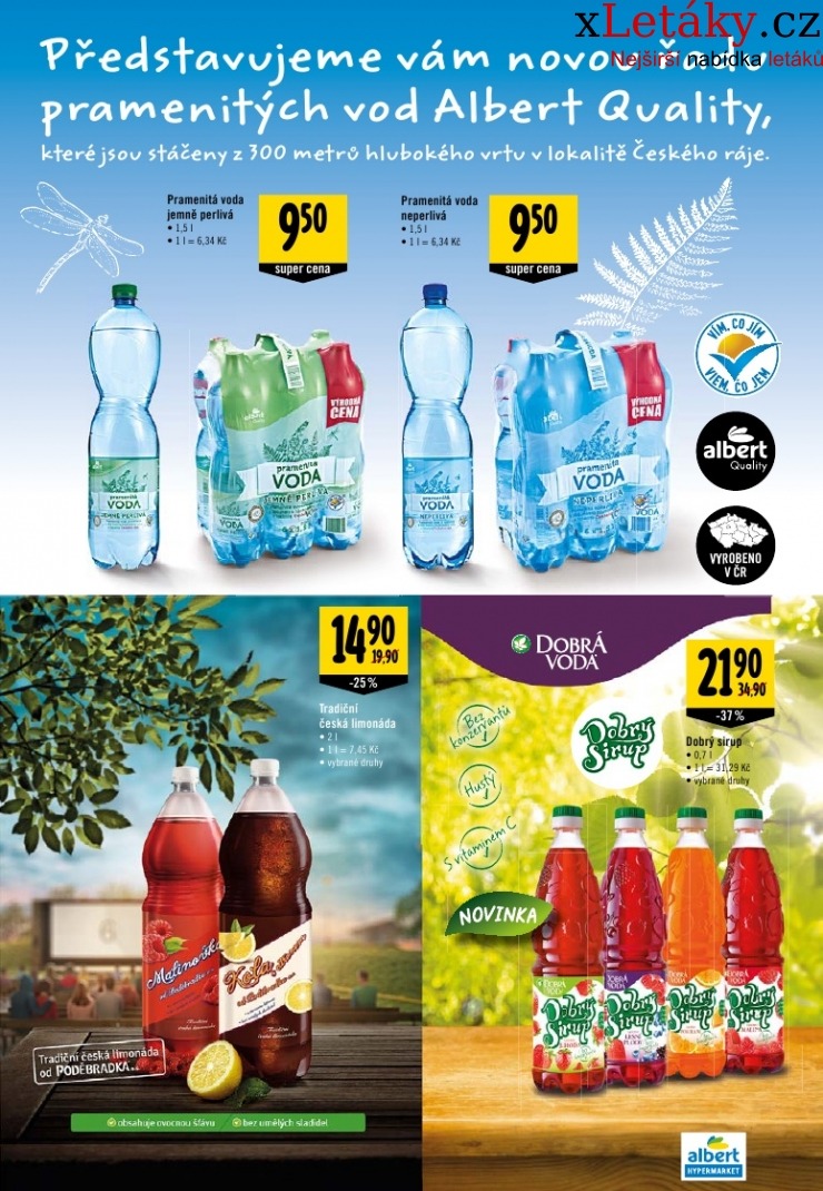 leták Albert Hypermarket leták  strana 1 leták Albert Hypermarket leták strana 1