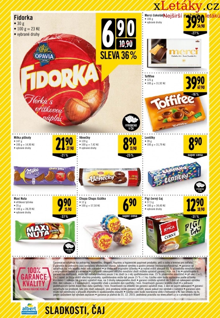 let�k Albert Hypermarket let�k strana 1