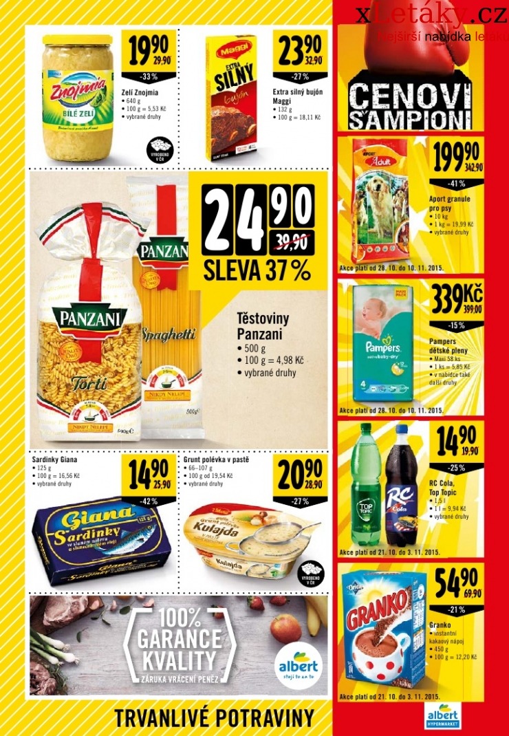 let�k Albert Hypermarket let�k strana 1