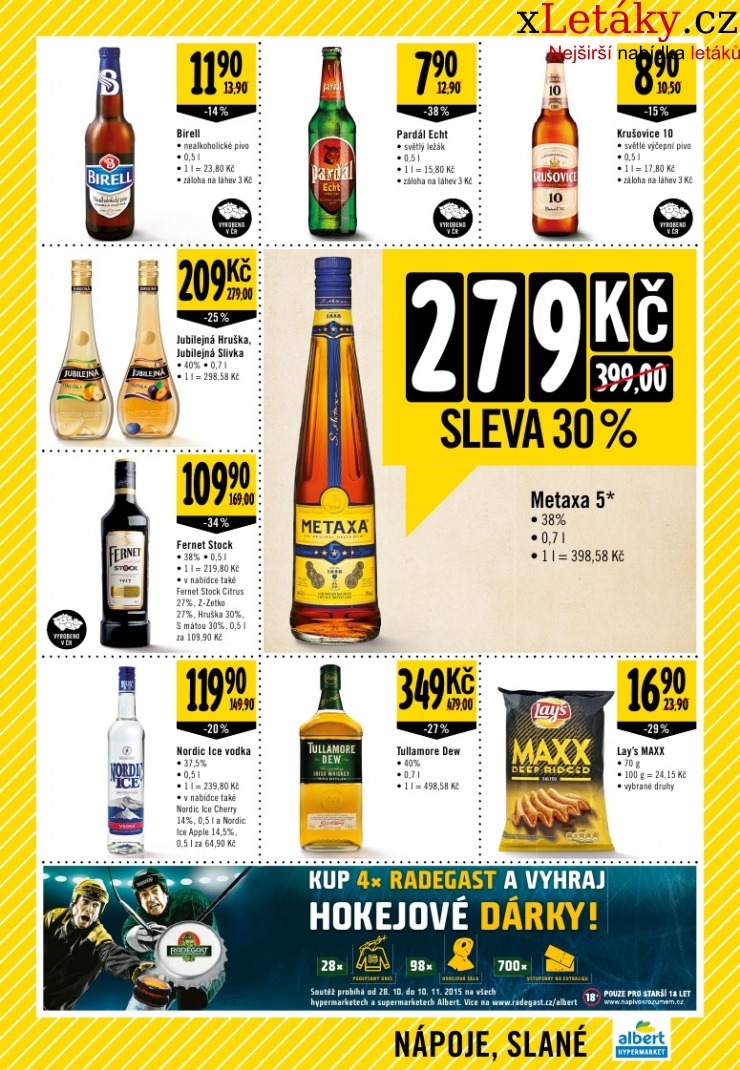 leták Albert Hypermarket leták strana 1 leták Albert Hypermarket leták strana 1