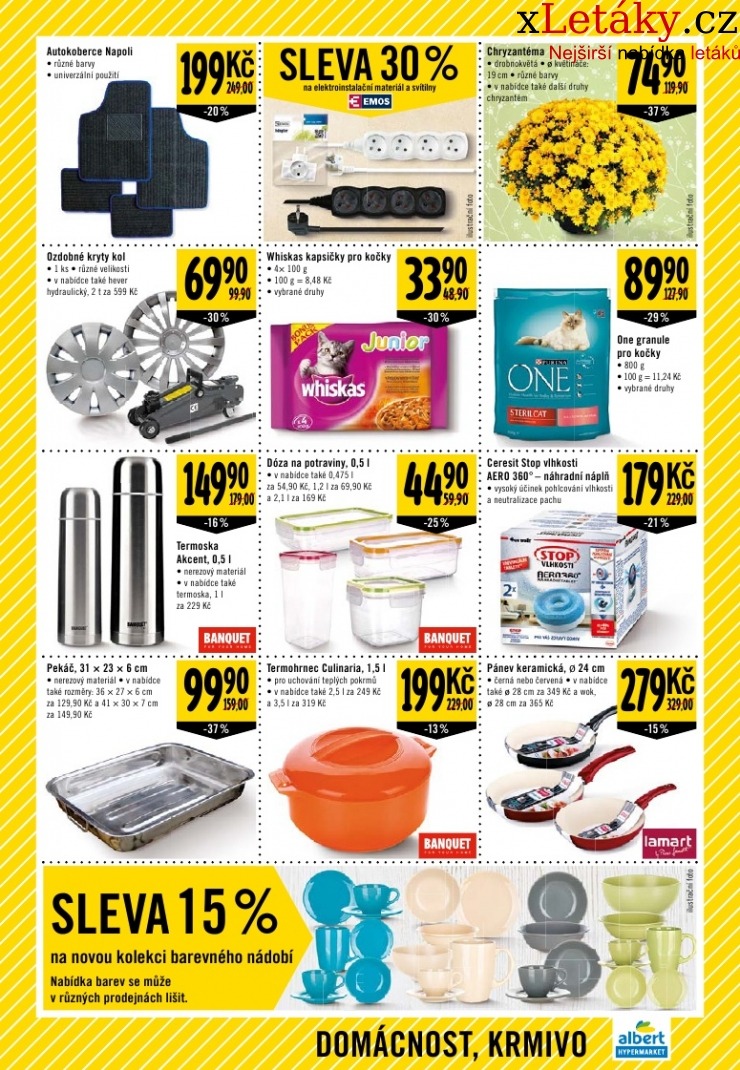 leták Albert Hypermarket leták strana 1 leták Albert Hypermarket leták strana 1