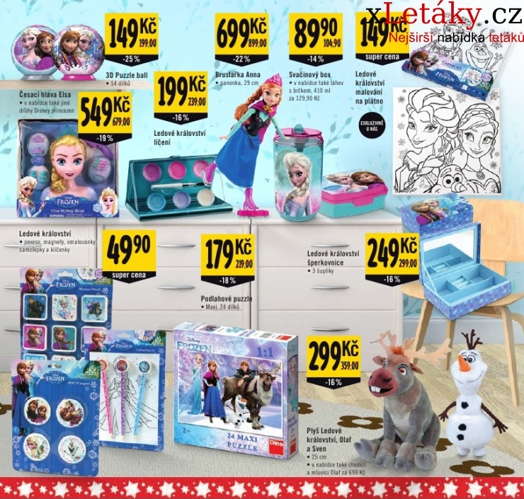 leták Albert Hypermarket - Vánoce leták  strana 1 leták Albert Hypermarket - Vánoce leták strana 1