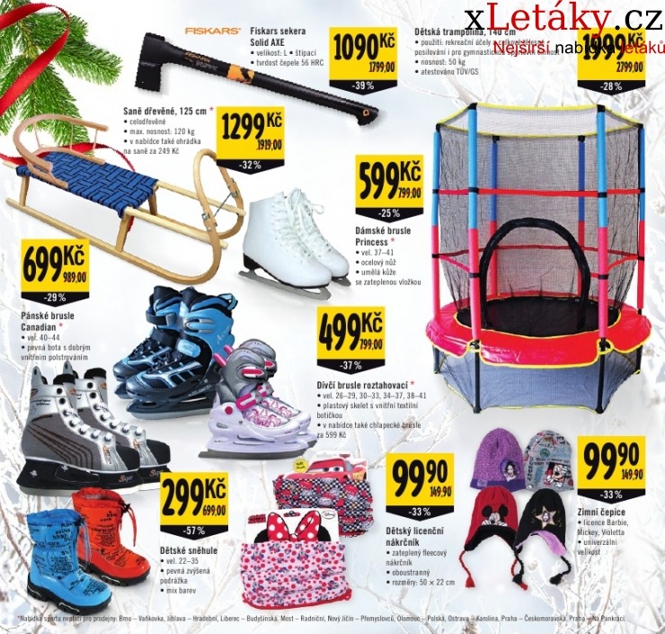 leták Albert Hypermarket - Vánoce leták  strana 1 leták Albert Hypermarket - Vánoce leták strana 1