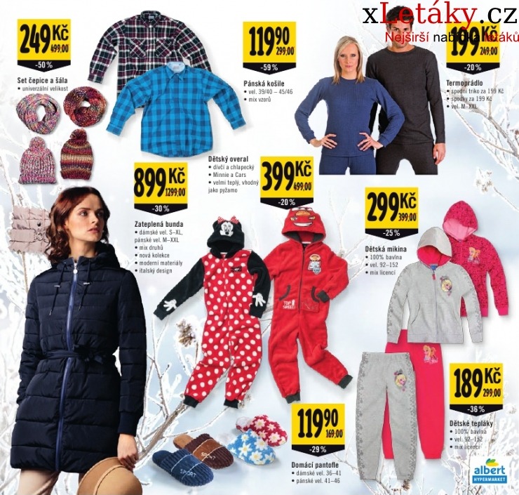 leták Albert Hypermarket - Vánoce leták  strana 1 leták Albert Hypermarket - Vánoce leták strana 1