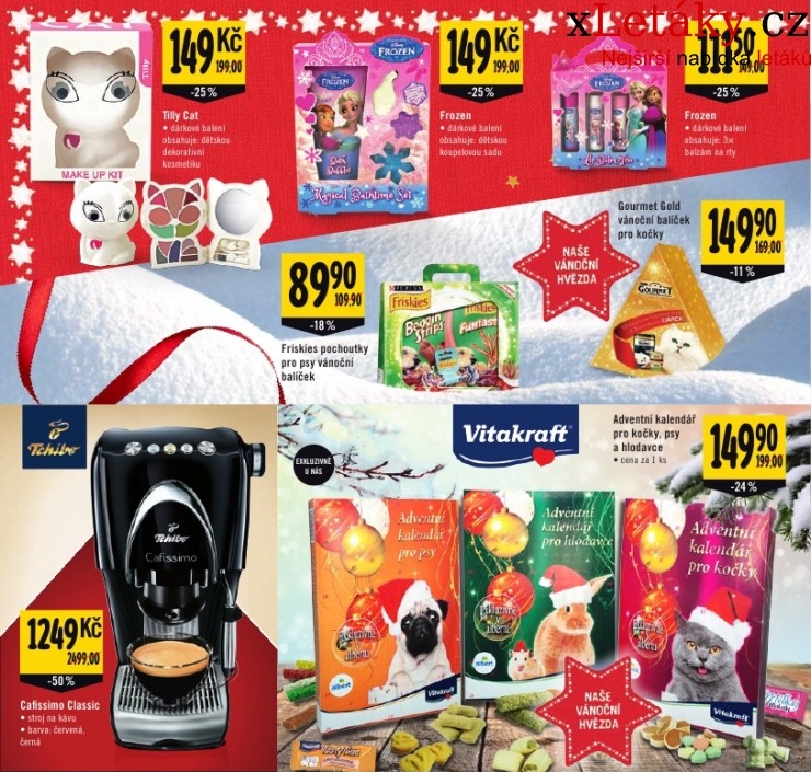 leták Albert Hypermarket - Vánoce leták  strana 1 leták Albert Hypermarket - Vánoce leták strana 1