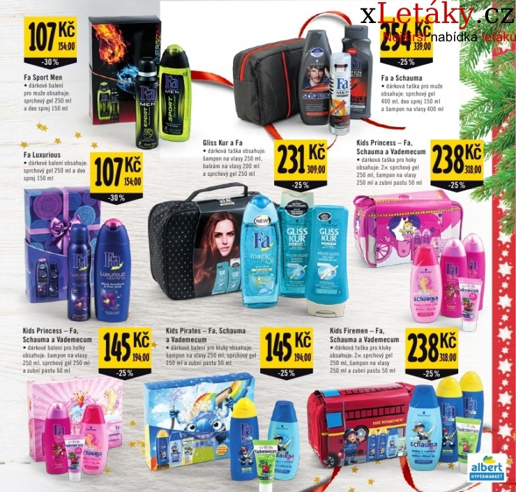 leták Albert Hypermarket - Vánoce leták  strana 1 leták Albert Hypermarket - Vánoce leták strana 1