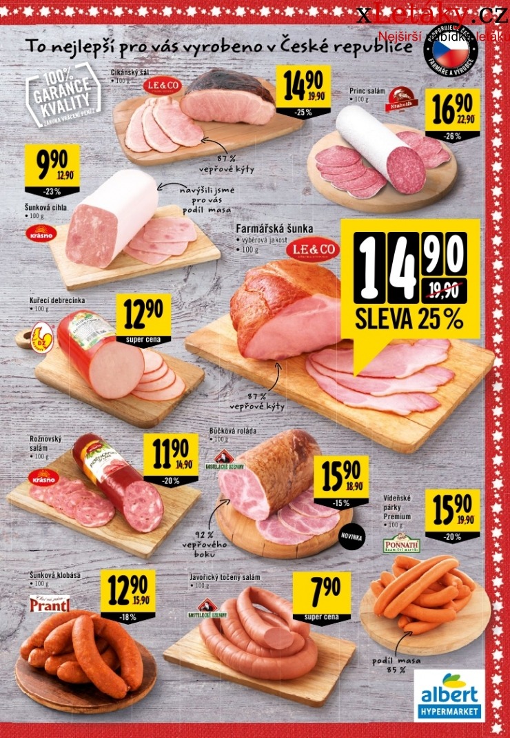 let�k Albert Hypermarket let�k strana 1