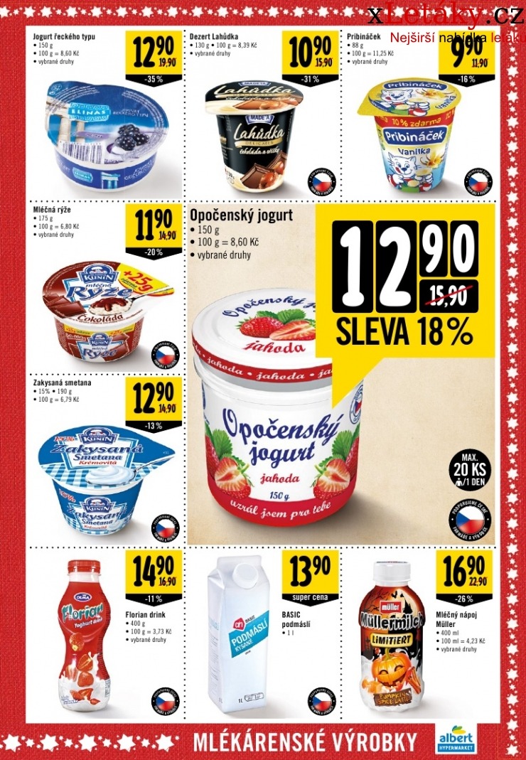 let�k Albert Hypermarket let�k strana 1