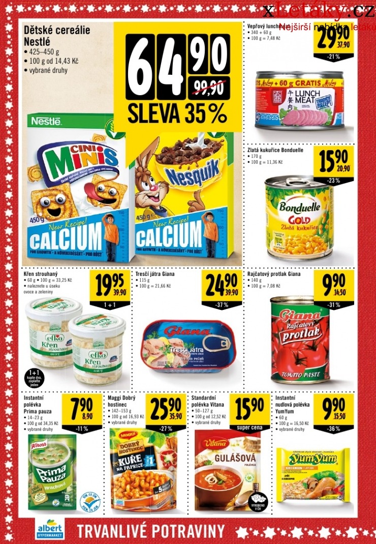 let�k Albert Hypermarket let�k strana 1