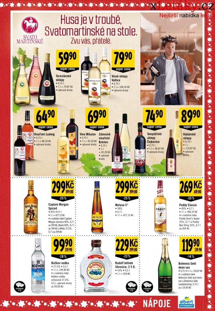 leták Albert Hypermarket leták strana 1 leták Albert Hypermarket leták strana 1