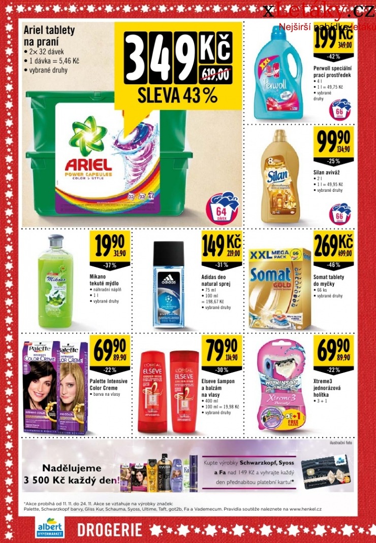 leták Albert Hypermarket leták strana 1 leták Albert Hypermarket leták strana 1