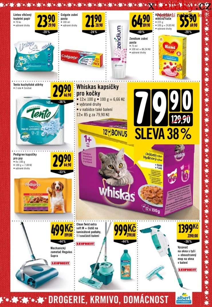 leták Albert Hypermarket leták strana 1 leták Albert Hypermarket leták strana 1