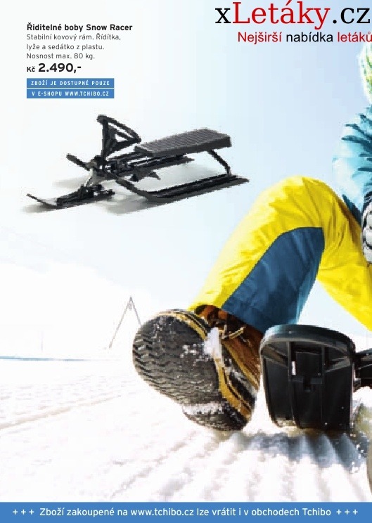 leták Tchibo leták strana 1 leták Tchibo leták strana 1