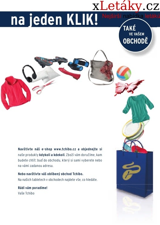 leták Tchibo leták strana 1 leták Tchibo leták strana 1