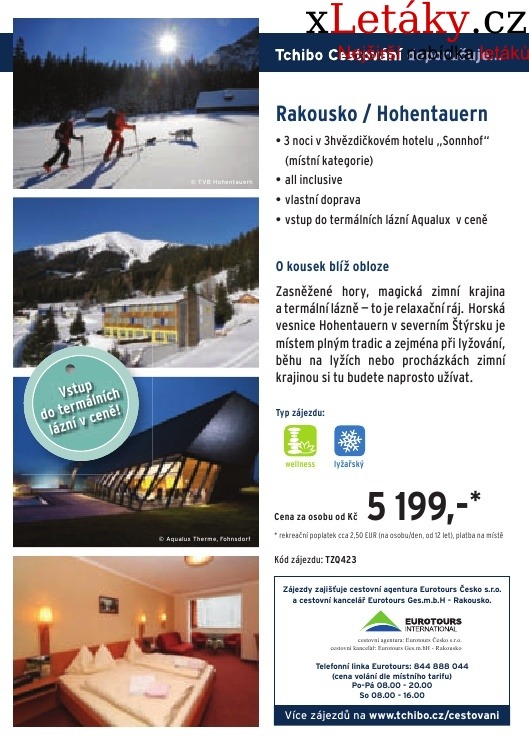 leták Tchibo leták strana 1 leták Tchibo leták strana 1