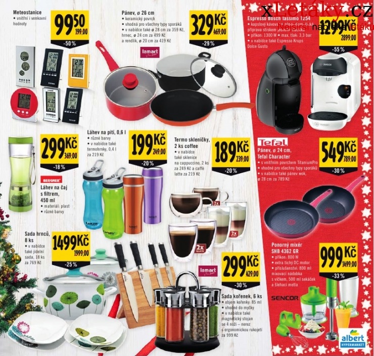 let�k Albert Hypermarket - Katalog let�k strana 1