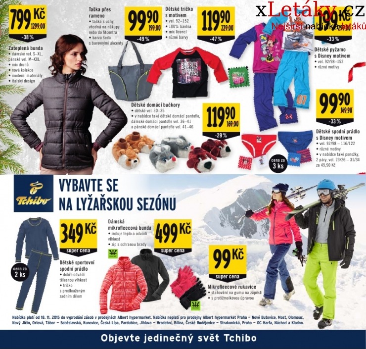 let�k Albert Hypermarket - Katalog let�k strana 1