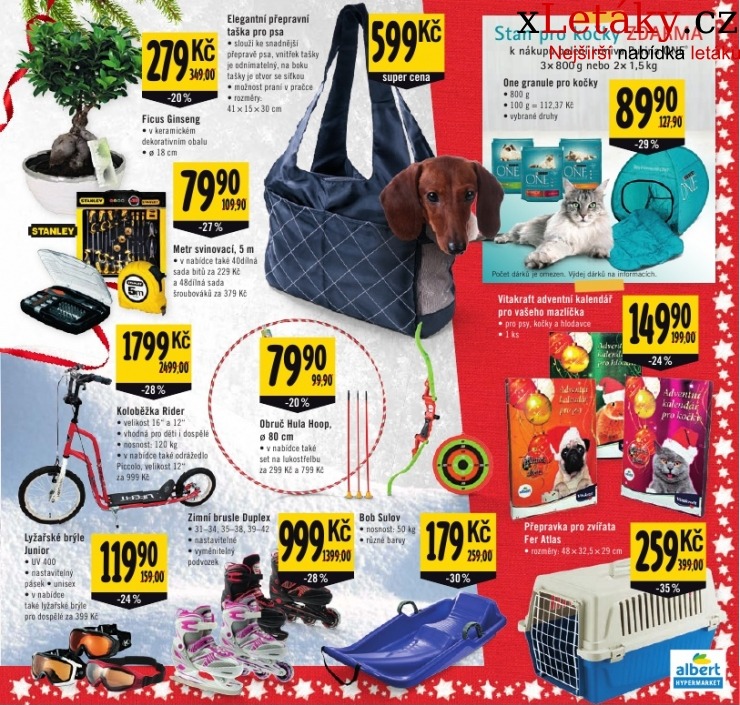 let�k Albert Hypermarket - Katalog let�k strana 1
