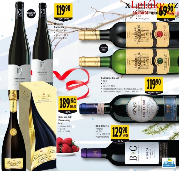 let�k Albert Hypermarket - Katalog let�k strana 1