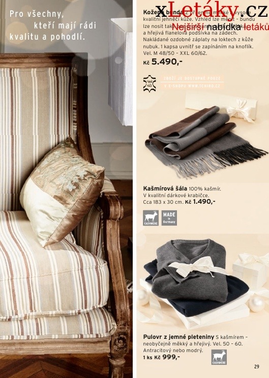 leták Tchibo leták strana 1 leták Tchibo leták strana 1