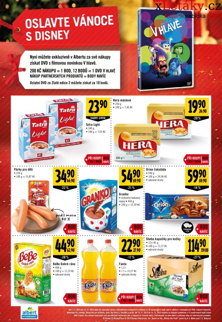 leták Albert Hypermarket leták  strana 1 leták Albert Hypermarket leták strana 1