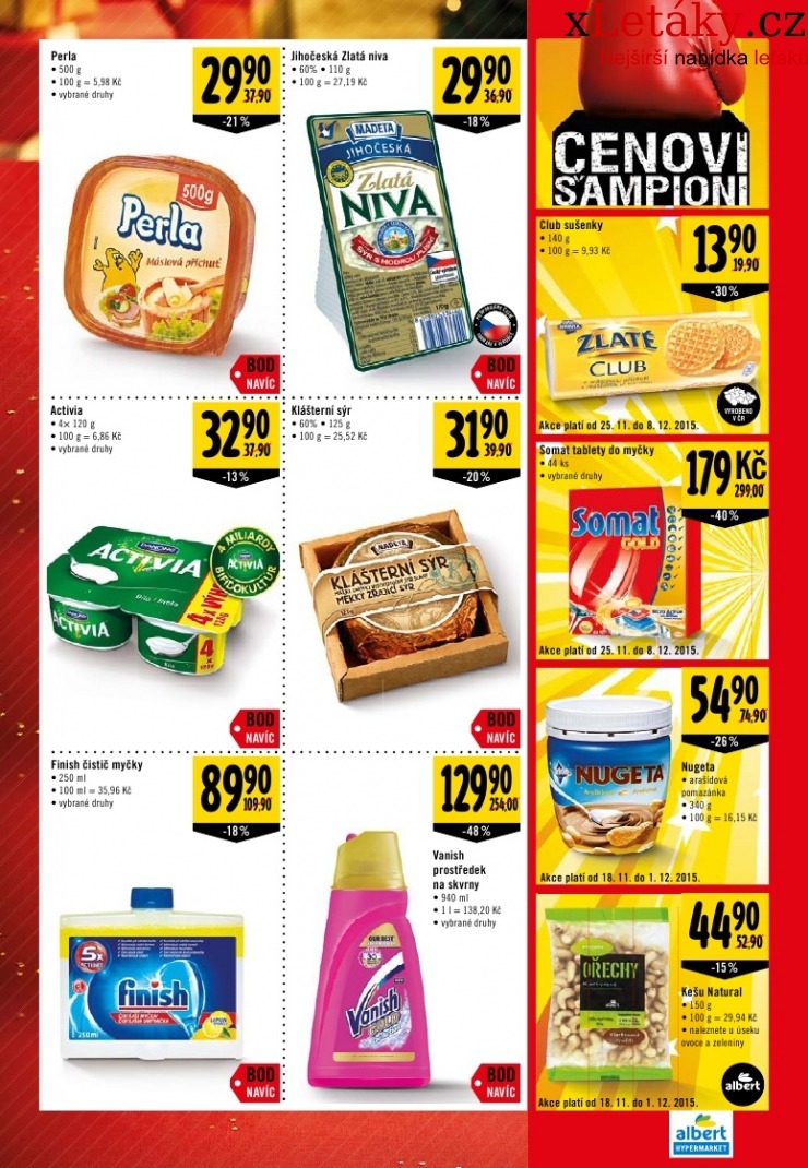 leták Albert Hypermarket leták  strana 1 leták Albert Hypermarket leták strana 1