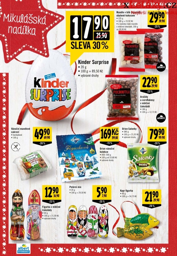 leták Albert Hypermarket leták  strana 1 leták Albert Hypermarket leták strana 1