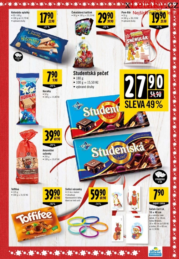 leták Albert Hypermarket leták  strana 1 leták Albert Hypermarket leták strana 1