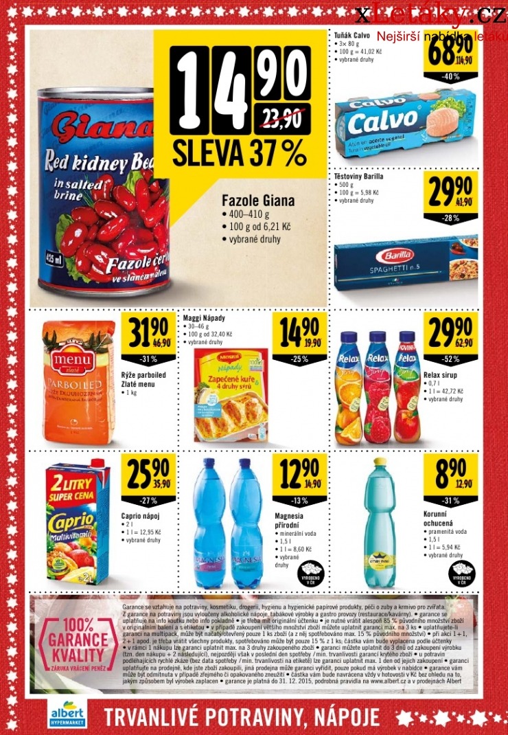 leták Albert Hypermarket leták  strana 1 leták Albert Hypermarket leták strana 1