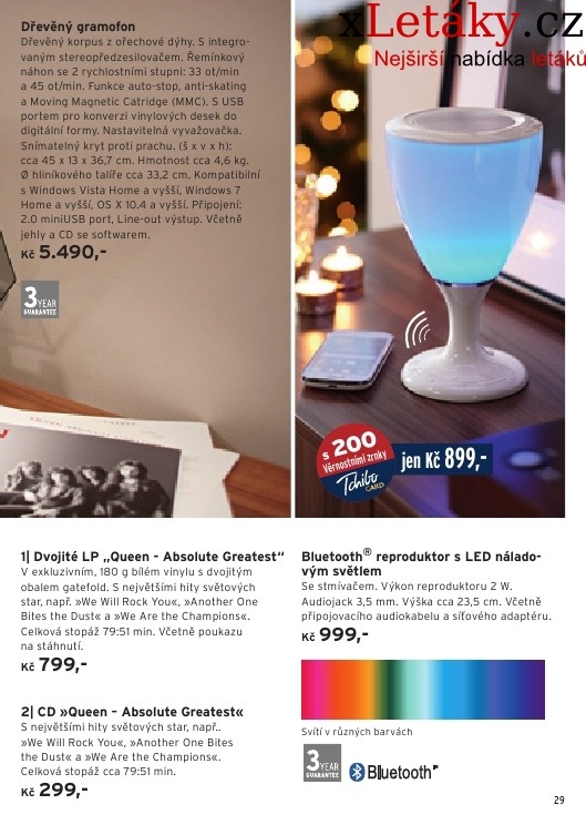 leták Tchibo leták strana 1 leták Tchibo leták strana 1