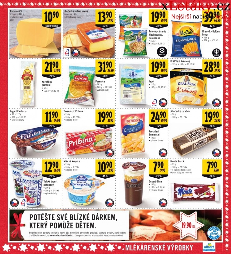 leták Albert Hypermarket leták strana 1 leták Albert Hypermarket leták strana 1