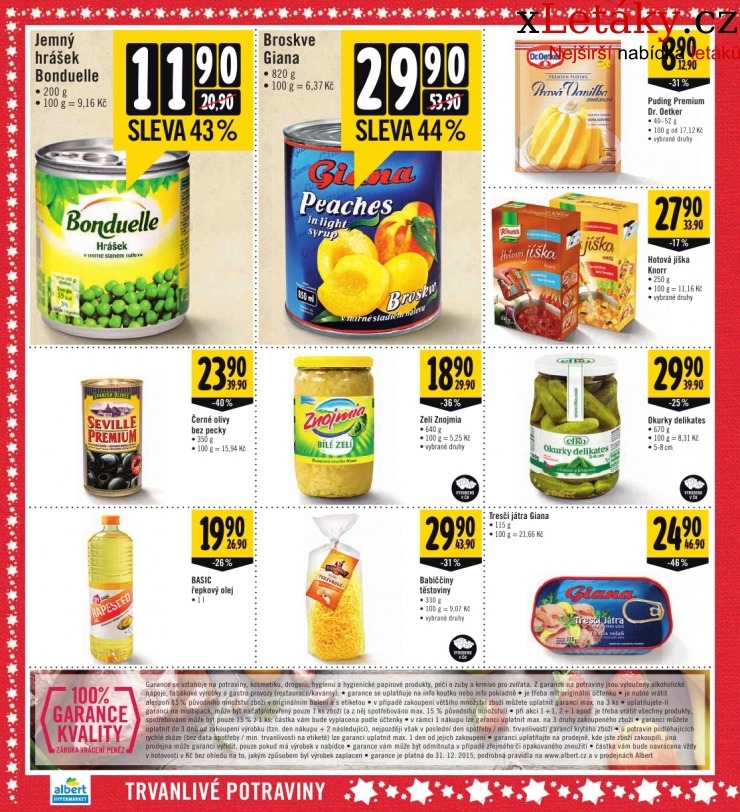 leták Albert Hypermarket leták strana 1 leták Albert Hypermarket leták strana 1