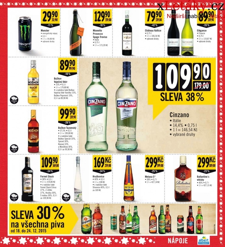 leták Albert Hypermarket leták strana 1 leták Albert Hypermarket leták strana 1