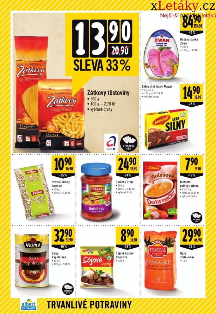 let�k Albert Hypermarket let�k strana 1