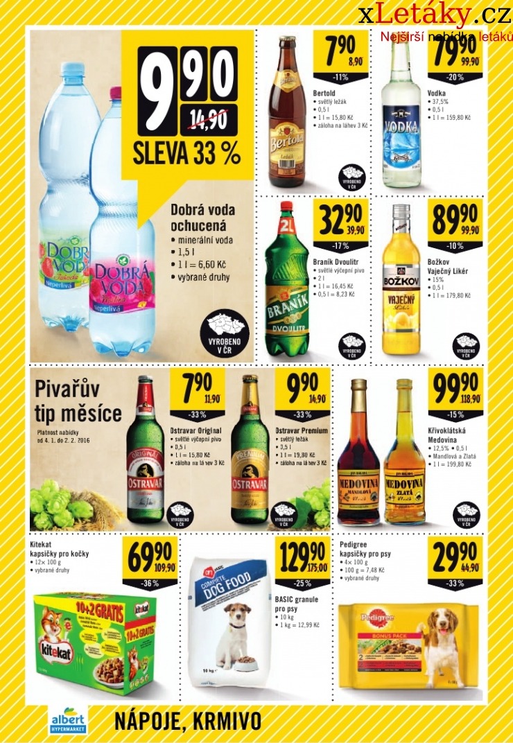 let�k Albert Hypermarket let�k strana 1