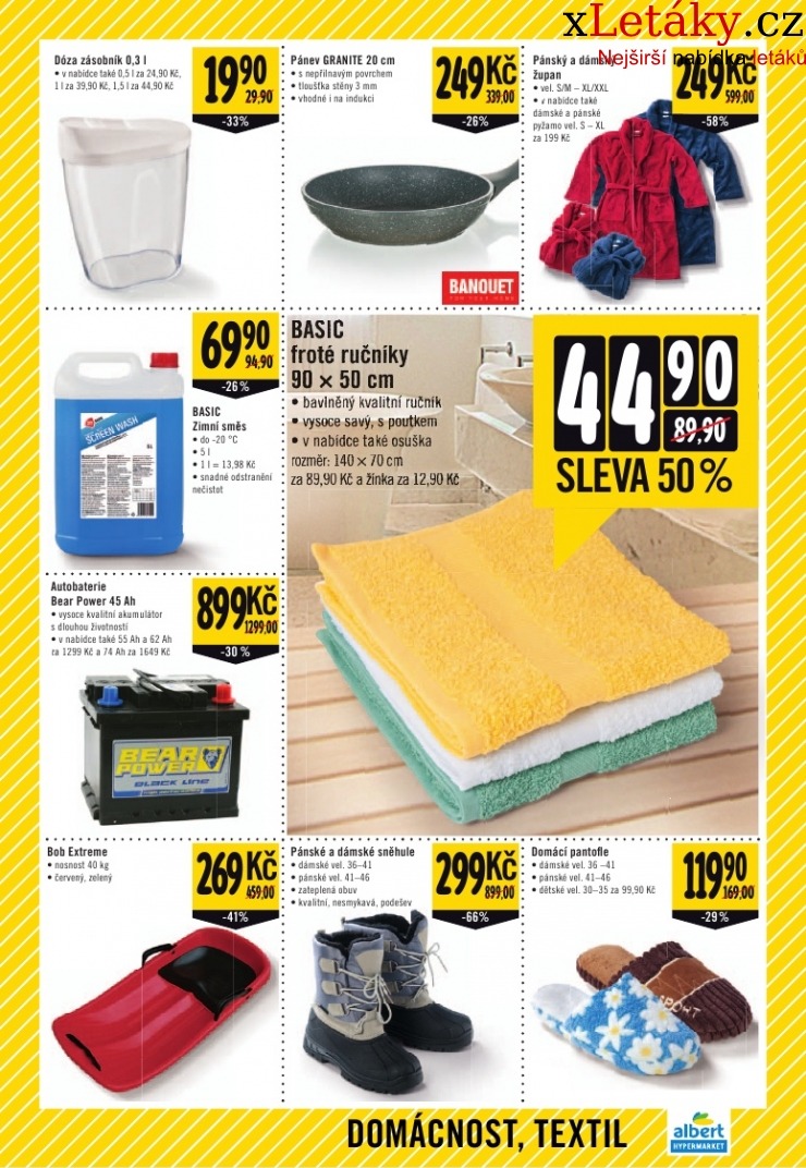 let�k Albert Hypermarket let�k strana 1