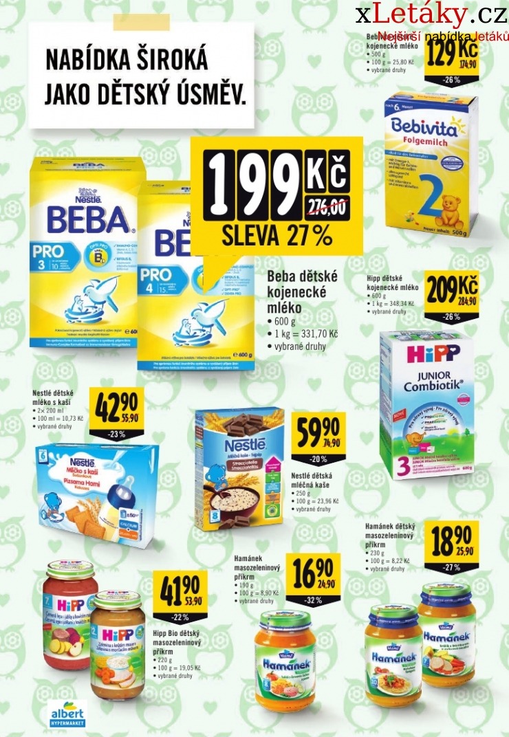 let�k Albert Hypermarket let�k strana 1
