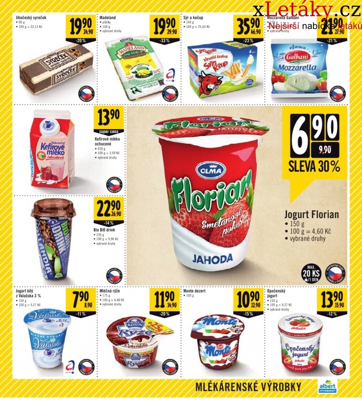 leták Albert Hypermarket leták strana 1 leták Albert Hypermarket leták strana 1