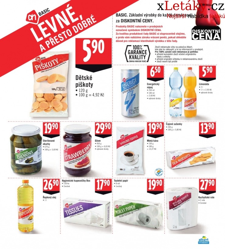 let�k Albert Hypermarket let�k strana 1