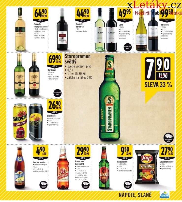 let�k Albert Hypermarket let�k strana 1