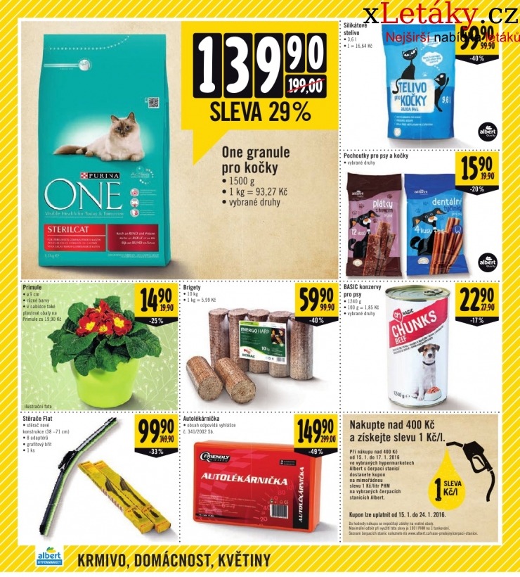 let�k Albert Hypermarket let�k strana 1