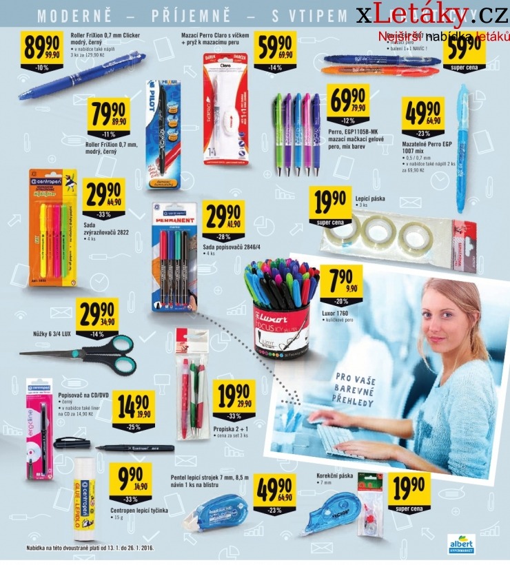 leták Albert Hypermarket leták strana 1 leták Albert Hypermarket leták strana 1