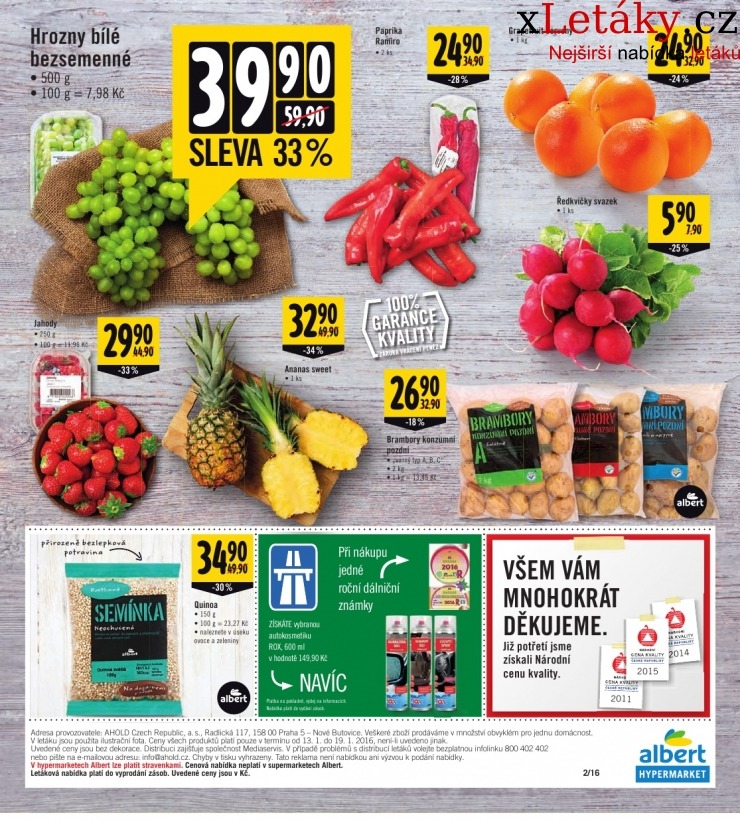 let�k Albert Hypermarket let�k strana 1