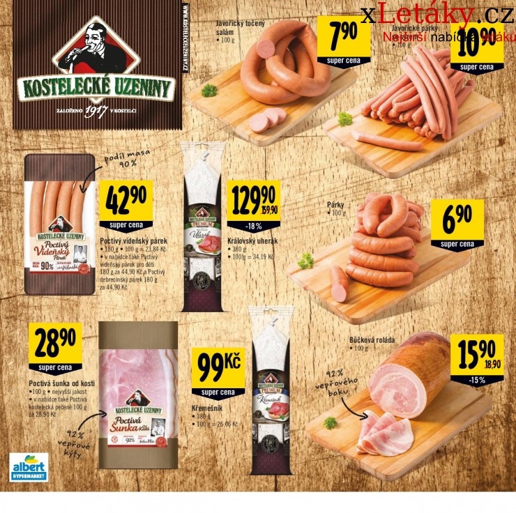 letk Albert Hypermarket - Katalog letk strana 1