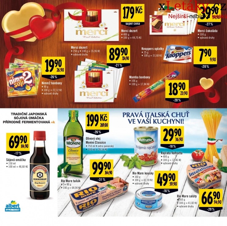 letk Albert Hypermarket - Katalog letk strana 1