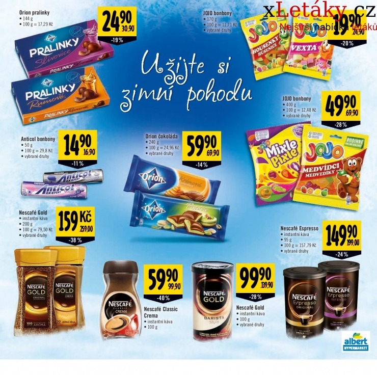 letk Albert Hypermarket - Katalog letk strana 1