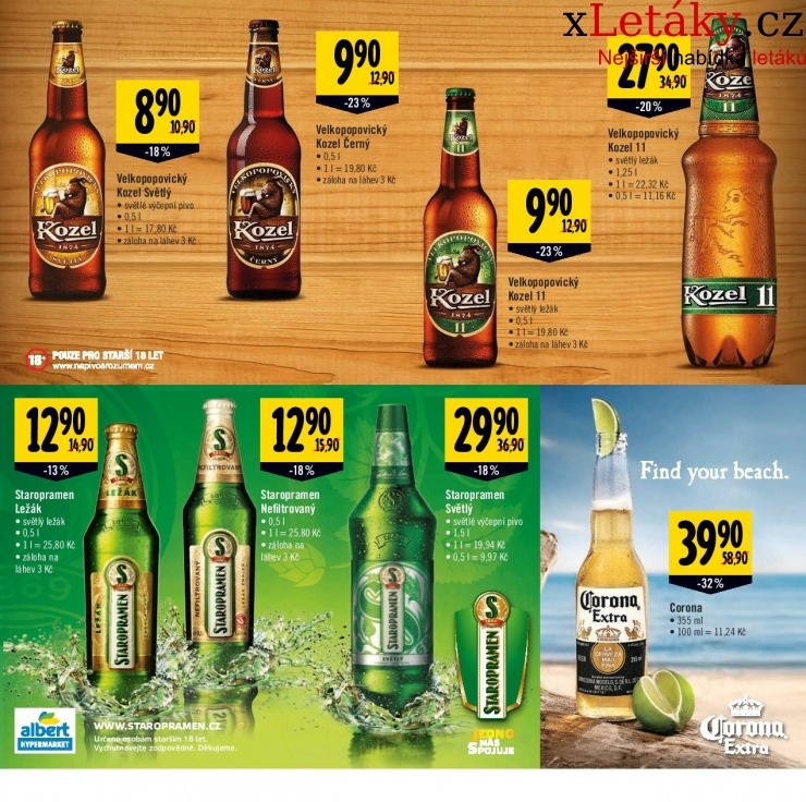 letk Albert Hypermarket - Katalog letk strana 1