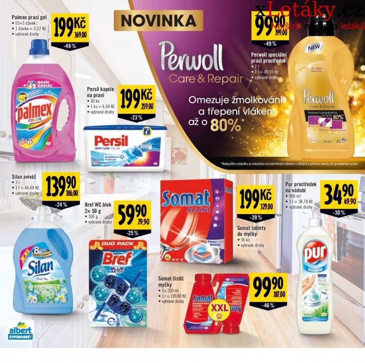 letk Albert Hypermarket - Katalog letk strana 1